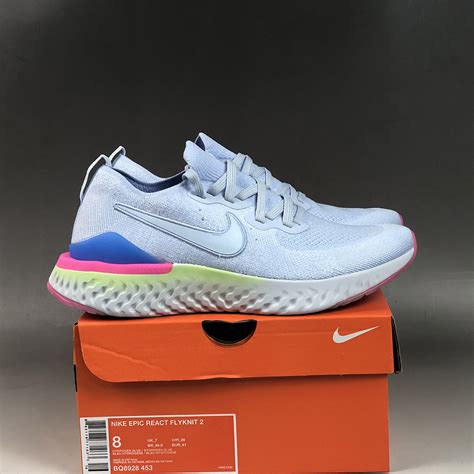 nike epic react flyknit damen blau|nike epic react flyknit cheap.